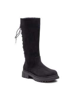 Kozaki DeeZee CS5819-24 Czarny - id: 5904862374437 - marki DeeZee - 187268313 Kozaki DeeZee CS5819-24 Czarny ze sklepu eobuwie.pl w kategorii Buty zimowe dziecięce - zdjęcie 187268313