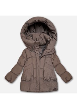 Puchowa damska kurtka oversize S'West jasny brązowy (B8539-48) - id: 25792 - marki Goodlookin.pl - 187268800 Puchowa damska kurtka oversize S'West jasny brązowy (B8539-48) ze sklepu goodlookin.pl w kategorii Kurtki damskie - zdjęcie 187268800