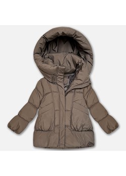 Puchowa damska kurtka oversize S'West beżowa (B8539-12) - id: 25793 - marki Goodlookin.pl - 187268803 Puchowa damska kurtka oversize S'West beżowa (B8539-12) ze sklepu goodlookin.pl w kategorii Kurtki damskie - zdjęcie 187268803