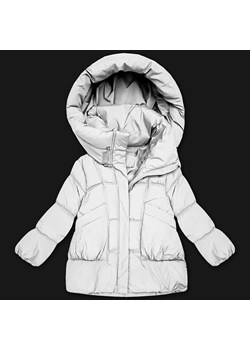 Puchowa damska kurtka oversize S'West złamany biały (B8539-26) - id: 25791 - marki Goodlookin.pl - 187268804 Puchowa damska kurtka oversize S'West złamany biały (B8539-26) ze sklepu goodlookin.pl w kategorii Kurtki damskie - zdjęcie 187268804