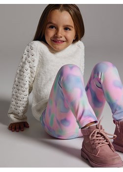 Reserved - Kolorowe legginsy - wielobarwny - id: 531DH-MLC - marki Reserved - 187269084 Reserved - Kolorowe legginsy - wielobarwny ze sklepu Reserved w kategorii Spodnie dziewczęce - zdjęcie 187269084