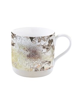 Easy Life Kubek &quot;Camouflage&quot; w kolorze białym ze wzorem - 375 ml ze sklepu Limango Polska w kategorii Kubki - zdjęcie 187269124