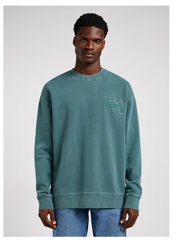 Lee Bluza w kolorze zielonym ze sklepu Limango Polska w kategorii Bluzy męskie - zdjęcie 187269224