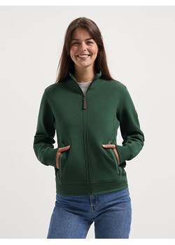 TRAVELIN' Bluza w kolorze zielonym - id: 17739341 - marki Travelin' - 187269333 TRAVELIN' Bluza w kolorze zielonym ze sklepu Limango Polska w kategorii Bluzy damskie - zdjęcie 187269333