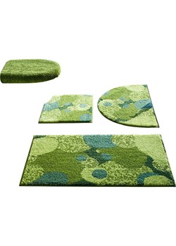 heine home Dywanik łazienkowy w kolorze zielonym - id: 17758134 - marki Heine Home - 187269361 heine home Dywanik łazienkowy w kolorze zielonym ze sklepu Limango Polska w kategorii Akcesoria łazienkowe - zdjęcie 187269361
