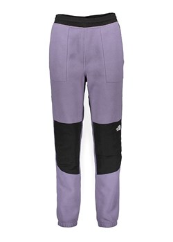 The North Face Spodnie polarowe "Denali" w kolorze fioletowo-czarnym - id: 17851176 - marki The North Face - 187269510 The North Face Spodnie polarowe "Denali" w kolorze fioletowo-czarnym ze sklepu Limango Polska w kategorii Spodnie damskie - zdjęcie 187269510