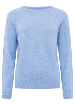 Zwillingsherz Kaszmirowy sweter w kolorze błękitnym - id: 17860456 - marki Zwillingsherz - 187269572 Zwillingsherz Kaszmirowy sweter w kolorze błękitnym ze sklepu Limango Polska w kategorii Swetry damskie - zdjęcie 187269572