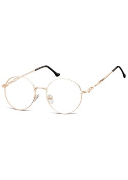 Okulary oprawki okrągłe zerówki metalowe korekcyjne L120C - id: 5879 - marki Sunoptic - 187269714 Okulary oprawki okrągłe zerówki metalowe korekcyjne L120C ze sklepu Stylion w kategorii Okulary korekcyjne damskie - zdjęcie 187269714