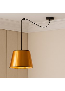 Czarna lampa wisząca nad stół TIMARY MIRROR z regulowaną długością przewodu - id: 10303 - marki Ciekot Partners Sp. Z O. O. - 187270154 Czarna lampa wisząca nad stół TIMARY MIRROR z regulowaną długością przewodu ze sklepu Lysne w kategorii Lampy wiszące - zdjęcie 187270154