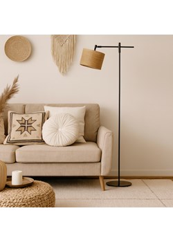 Lampa stojąca do salonu SERES BOHO z regulacją kąta padania światła - id: 12104 - marki Ciekot Partners Sp. Z O. O. - 187270182 Lampa stojąca do salonu SERES BOHO z regulacją kąta padania światła ze sklepu Lysne w kategorii Lampy podłogowe - zdjęcie 187270182