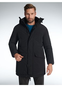 Sinsay - Kurtka puffer z kapturem - czarny - id: 6930C-99X - marki Sinsay - 187270242 Sinsay - Kurtka puffer z kapturem - czarny ze sklepu Sinsay w kategorii Kurtki męskie - zdjęcie 187270242