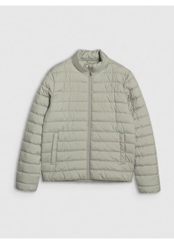 Męska kurtka puchowa pikowana 4F 4FWSS25TDJAM538 - oliwkowa - id: 297478 - marki 4F - 187270313 Męska kurtka puchowa pikowana 4F 4FWSS25TDJAM538 - oliwkowa ze sklepu Sportstylestory.com w kategorii Kurtki męskie - zdjęcie 187270313