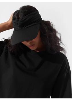 Damski daszek 4F 4FSSS23ACABF244 - czarny - id: 345353 - marki 4F - 187270404 Damski daszek 4F 4FSSS23ACABF244 - czarny ze sklepu Sportstylestory.com w kategorii Czapki z daszkiem damskie - zdjęcie 187270404