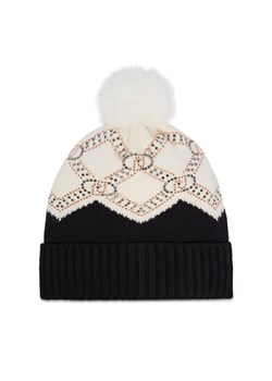 Czapka Liu Jo TF4297 MS55L Czarny - id: 8056255097441 - marki Liu Jo - 187270581 Czapka Liu Jo TF4297 MS55L Czarny ze sklepu eobuwie.pl w kategorii Czapki zimowe damskie - zdjęcie 187270581