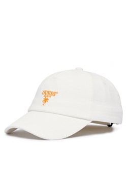 Czapka z daszkiem Guess F5GZ00 WO07T Biały - id: 7626741679782 - marki Guess - 187270613 Czapka z daszkiem Guess F5GZ00 WO07T Biały ze sklepu eobuwie.pl w kategorii Czapki z daszkiem męskie - zdjęcie 187270613