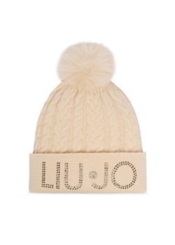 Czapka Liu Jo 2F4054 M0300 Beżowy ze sklepu eobuwie.pl w kategorii Czapki zimowe damskie - zdjęcie 187270620