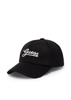 Guess Czapka z daszkiem AW5182 WOL01 Czarny - id: 7625408458548 - marki Guess - 187270944 Guess Czapka z daszkiem AW5182 WOL01 Czarny ze sklepu MODIVO w kategorii Czapki z daszkiem damskie - zdjęcie 187270944