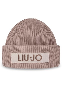 Liu Jo Czapka 2F5057 M0300 Różowy - id: 8059524023516 - marki Liu Jo - 187270950 Liu Jo Czapka 2F5057 M0300 Różowy ze sklepu MODIVO w kategorii Czapki zimowe damskie - zdjęcie 187270950