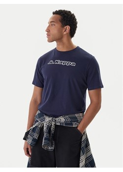Kappa T-Shirt Feddu 311H7HW Granatowy Regular Fit - id: 0000305629982 - marki Kappa - 187270953 Kappa T-Shirt Feddu 311H7HW Granatowy Regular Fit ze sklepu MODIVO w kategorii T-shirty męskie - zdjęcie 187270953
