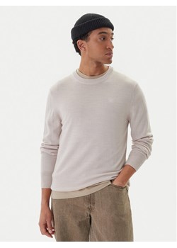 G-Star Raw Sweter Premium Core D27686-B692 Beżowy Regular Fit - id: 0000305709974 - marki G-Star Raw - 187270980 G-Star Raw Sweter Premium Core D27686-B692 Beżowy Regular Fit ze sklepu MODIVO w kategorii Swetry męskie - zdjęcie 187270980