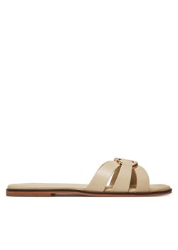 TWINSET Klapki 251TGT090 Beżowy - id: 0000305133755 - marki Twinset - 187270992 TWINSET Klapki 251TGT090 Beżowy ze sklepu MODIVO w kategorii Klapki damskie - zdjęcie 187270992