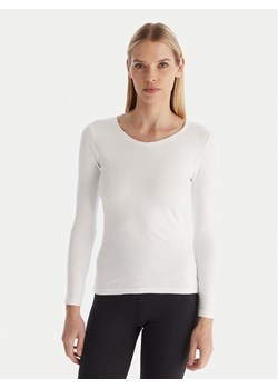 Ysabel Mora Bluzka 70022 Biały Slim Fit ze sklepu MODIVO w kategorii Bluzki damskie - zdjęcie 187271011