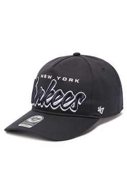 47 Brand Czapka z daszkiem B-DRPSW17CTP-NY Granatowy - id: 0000304572296 - marki 47 Brand - 187271014 47 Brand Czapka z daszkiem B-DRPSW17CTP-NY Granatowy ze sklepu MODIVO w kategorii Czapki z daszkiem męskie - zdjęcie 187271014