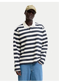 Jack & Jones Polo Bleecker 12285805 Granatowy Loose Fit - id: 0000305488053 - marki Jack & Jones - 187271020 Jack & Jones Polo Bleecker 12285805 Granatowy Loose Fit ze sklepu MODIVO w kategorii T-shirty męskie - zdjęcie 187271020