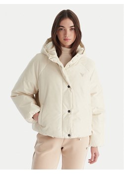 Guess Kurtka zimowa V5BL07 WGLW2 Écru Relaxed Fit - id: 0000305459695 - marki Guess - 187271021 Guess Kurtka zimowa V5BL07 WGLW2 Écru Relaxed Fit ze sklepu MODIVO w kategorii Kurtki damskie - zdjęcie 187271021