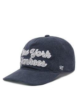 47 Brand Czapka z daszkiem B-CHNSC17EWP-NY Granatowy - id: 0000304572128 - marki 47 Brand - 187271022 47 Brand Czapka z daszkiem B-CHNSC17EWP-NY Granatowy ze sklepu MODIVO w kategorii Czapki z daszkiem męskie - zdjęcie 187271022