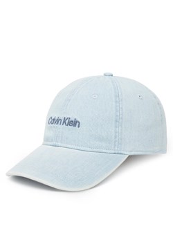 Calvin Klein Czapka z daszkiem Small Monogram LV04K5065G Niebieski - id: 8719849865313 - marki Calvin Klein - 187271033 Calvin Klein Czapka z daszkiem Small Monogram LV04K5065G Niebieski ze sklepu MODIVO w kategorii Czapki z daszkiem damskie - zdjęcie 187271033
