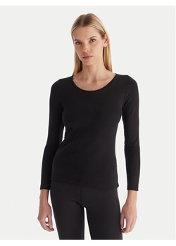 Ysabel Mora Bluzka 70022 Czarny Slim Fit ze sklepu MODIVO w kategorii Bluzki damskie - zdjęcie 187271042