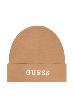 Guess Czapka AW5189 POL01 Beżowy - id: 0000304251009 - marki Guess - 187271044 Guess Czapka AW5189 POL01 Beżowy ze sklepu MODIVO w kategorii Czapki zimowe damskie - zdjęcie 187271044