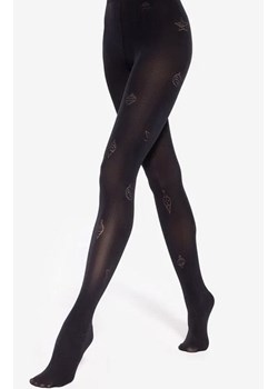 Gatta rajstopy świąteczne w bombki 50 DEN X-Mas Joy wz.02, Kolor czarny, Rozmiar 5, Gatta ze sklepu Primodo w kategorii Rajstopy - zdjęcie 187271623