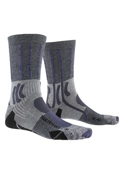 X-Bionic Skarpety trekkingowe &quot;Ultra&quot; w kolorze szarym ze sklepu Limango Polska w kategorii Skarpetki męskie - zdjęcie 187271691