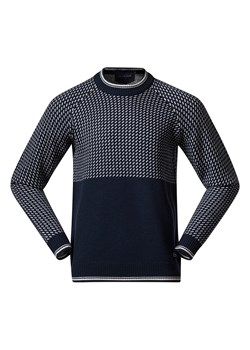 Bergans Wełniany sweter &quot;Alvdal&quot; w kolorze granatowo-kremowym ze sklepu Limango Polska w kategorii Swetry męskie - zdjęcie 187271692