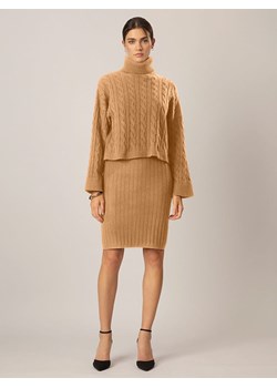 APART 2-częściowy zestaw w kolorze jasnobrązowym - id: 17817198 - marki APART - 187271801 APART 2-częściowy zestaw w kolorze jasnobrązowym ze sklepu Limango Polska w kategorii Sukienki - zdjęcie 187271801