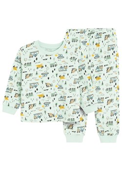 COOL CLUB Piżama w kolorze zielonym ze sklepu Limango Polska w kategorii Piżamy dziecięce - zdjęcie 187271840