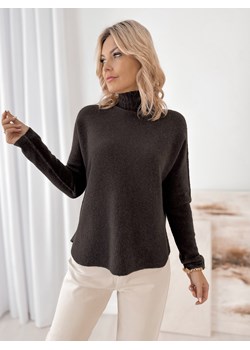 sweter darma brązowy one size ze sklepu UBRA w kategorii Swetry damskie - zdjęcie 187271890