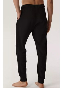 Atlantic spodnie dresowe męskie HMB-001-CZARNY, Kolor czarny, Rozmiar L, ATLANTIC ze sklepu Intymna w kategorii Piżamy męskie - zdjęcie 187271970