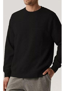 Atlantic męska bluza HMT-002-CZARNY, Kolor czarny, Rozmiar L, ATLANTIC ze sklepu Intymna w kategorii Piżamy męskie - zdjęcie 187271973
