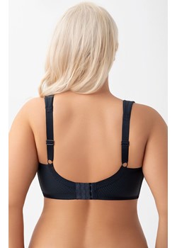 Gorsenia biustonosz miękki soft bez drutów granatowy K973 NELA, Kolor granatowy, Rozmiar 100B, Gorsenia ze sklepu Intymna w kategorii Biustonosze - zdjęcie 187272041