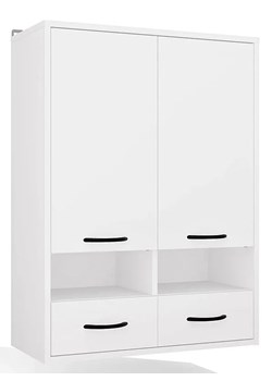 Nowoczesna szafka łazienkowa wisząca L8-P81 - id: 53652 - marki Elior - 187272111 Nowoczesna szafka łazienkowa wisząca L8-P81 ze sklepu Edinos.pl w kategorii Szafki i regały łazienkowe - zdjęcie 187272111