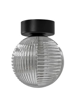 Szklany okrągły plafon P0-H19 - id: 53666 - marki Lumes - 187272164 Szklany okrągły plafon P0-H19 ze sklepu Edinos.pl w kategorii Lampy sufitowe - zdjęcie 187272164