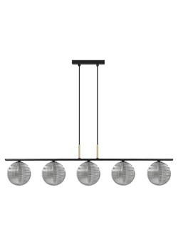 Pięciokloszowa lampa sufitowa szklana Z7-G18 - id: 53668 - marki Lumes - 187272170 Pięciokloszowa lampa sufitowa szklana Z7-G18 ze sklepu Edinos.pl w kategorii Lampy sufitowe - zdjęcie 187272170