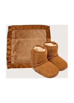 UGG Skórzane niechodki LOVEY - id: UG255K000010008 - marki UGG - 187272191 UGG Skórzane niechodki LOVEY ze sklepu Gomez Fashion Store w kategorii Buciki niemowlęce - zdjęcie 187272191