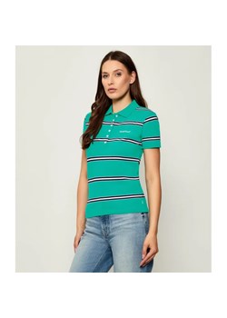 Guess Jeans Polo | Slim Fit - id: GE254W000020Z76 - marki Guess - 187272904 Guess Jeans Polo | Slim Fit ze sklepu Gomez Fashion Store w kategorii Bluzki damskie - zdjęcie 187272904