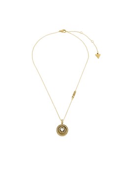 Naszyjnik Guess JUBN04 658JW Złoty - id: 7626741537440 - marki Guess - 187273051 Naszyjnik Guess JUBN04 658JW Złoty ze sklepu eobuwie.pl w kategorii Naszyjniki - zdjęcie 187273051