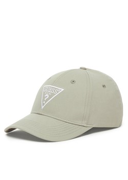 Czapka z daszkiem Guess Z4YZ00 WFKN0 Zielony ze sklepu eobuwie.pl w kategorii Czapki z daszkiem męskie - zdjęcie 187273052