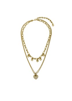 Naszyjnik Guess JUBN05 208JW Złoty - id: 7628907234873 - marki Guess - 187273061 Naszyjnik Guess JUBN05 208JW Złoty ze sklepu eobuwie.pl w kategorii Naszyjniki - zdjęcie 187273061